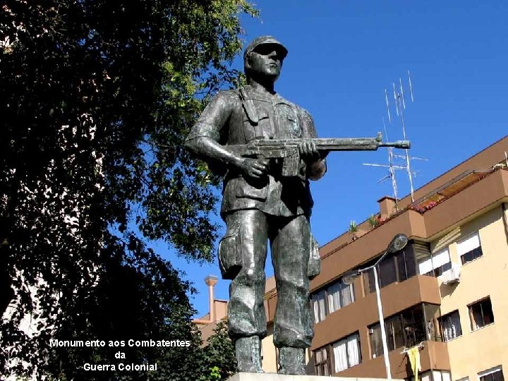 Monumento aos Combatentes da Guerra Colonial 