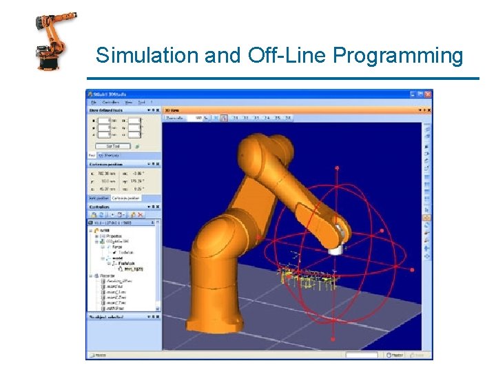 Simulation and Off-Line Programming 