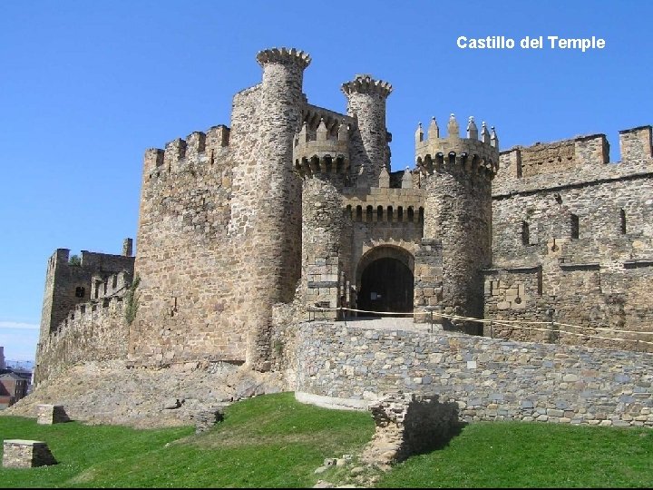 Castillo del Temple 