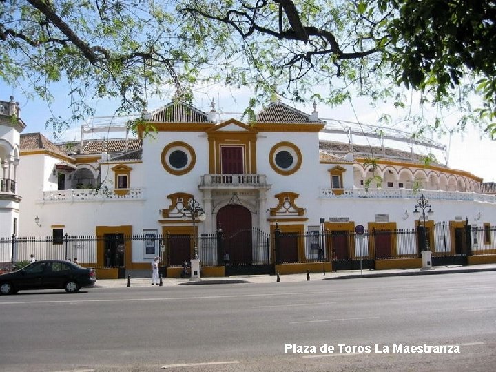 Plaza de Toros La Maestranza 