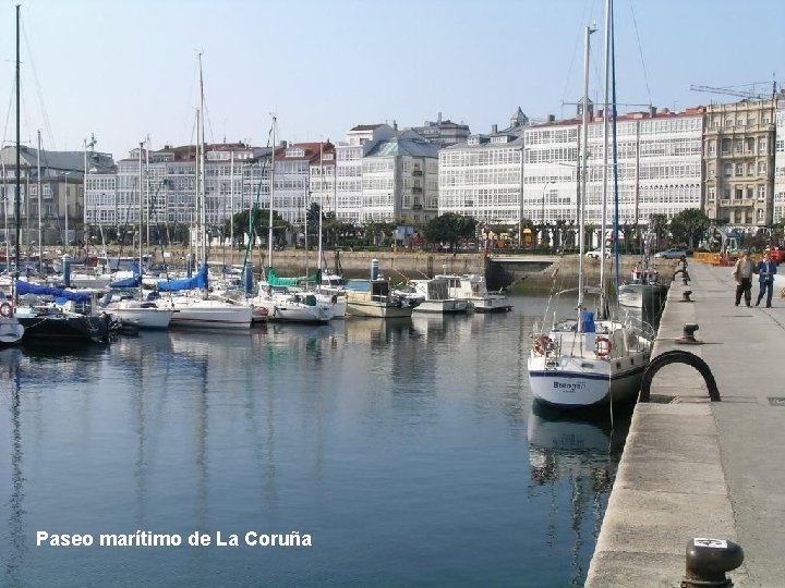 Paseo marítimo de La Coruña 