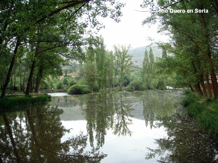 Río Duero en Soria 