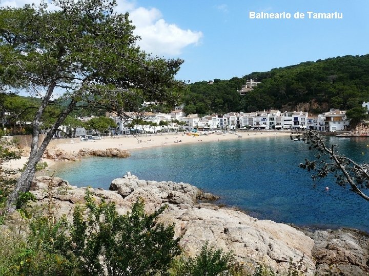 Balneario de Tamariu 