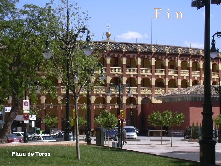 Fin Plaza de Toros 