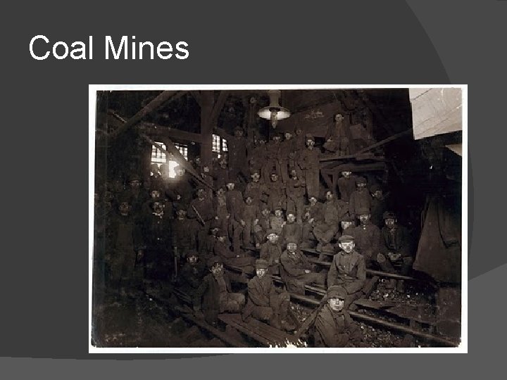 Coal Mines 