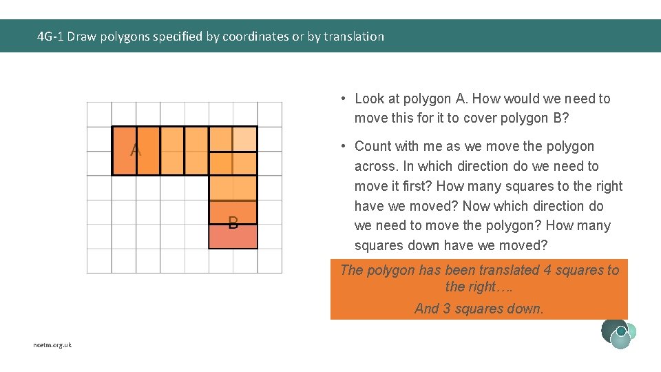 4 G-1 Draw polygons specified by coordinates or by translation • Look at polygon