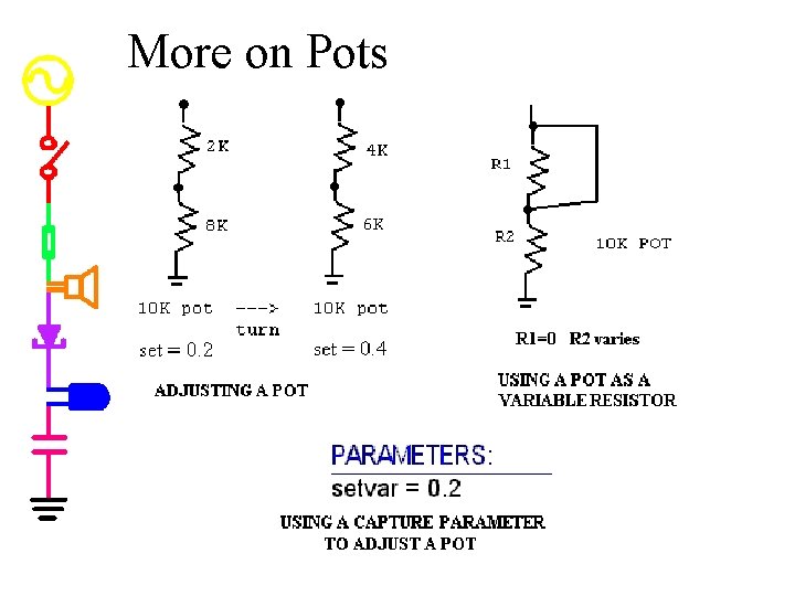 More on Pots 