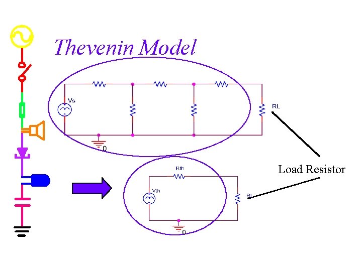Thevenin Model Load Resistor 