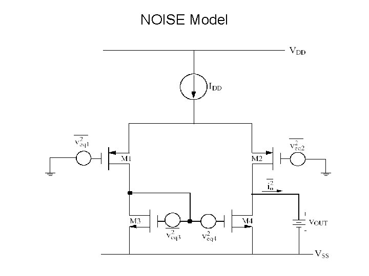 Differential Amplifier amplifies the difference between two input