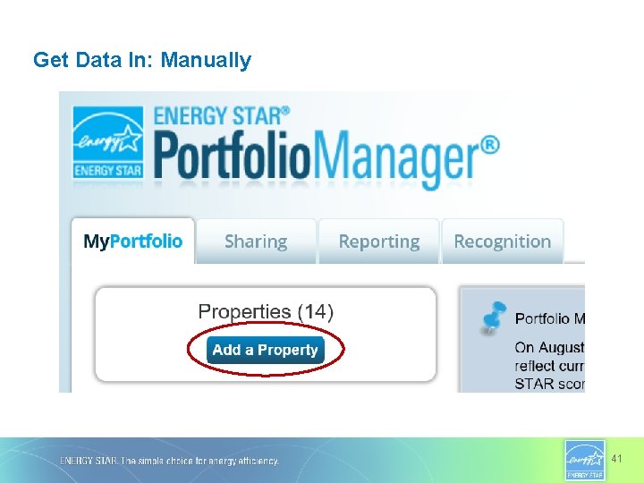 Get Data In: Manually 41 
