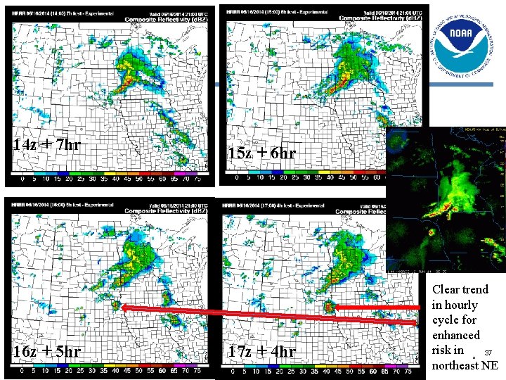 14 z + 7 hr 16 z + 5 hr 15 z + 6