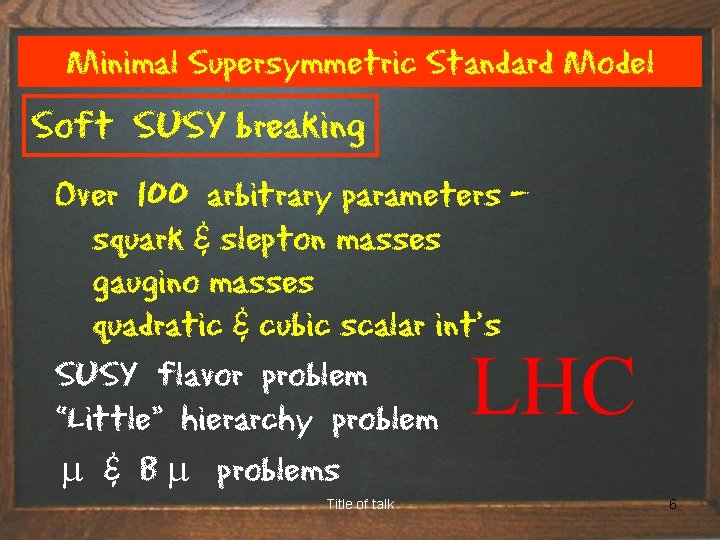 Minimal Supersymmetric Standard Model Soft SUSY breaking Over 100 arbitrary parameters – squark &