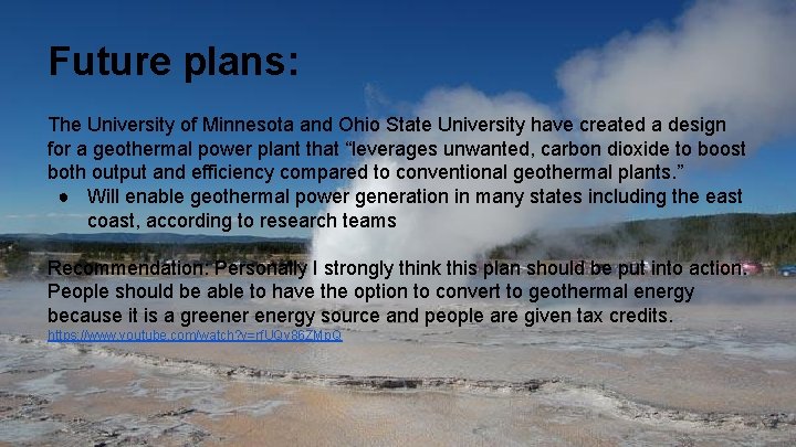Future plans: The University of Minnesota and Ohio State University have created a design