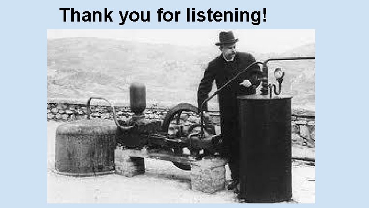 Thank you for listening! 