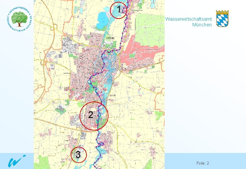 Wasserwirtschaftsamt München Folie: 2 