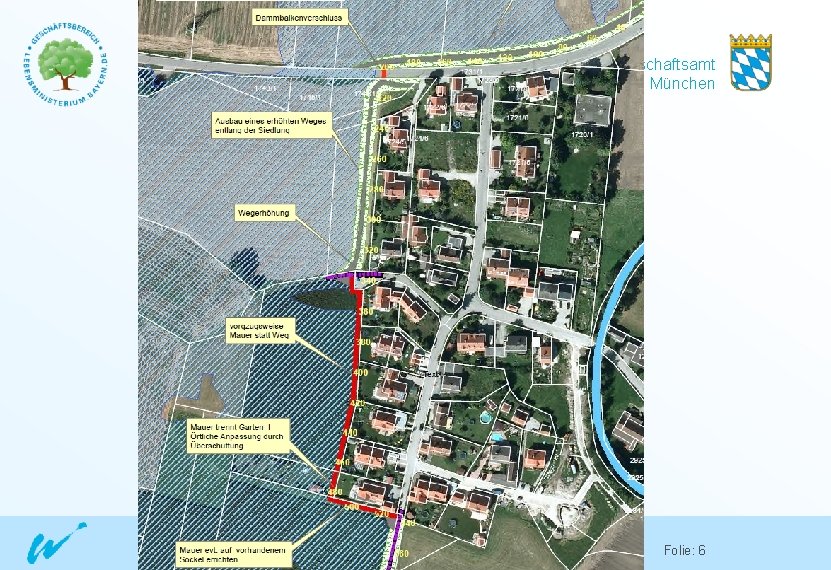 Wasserwirtschaftsamt München Folie: 6 