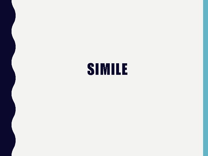 SIMILE 