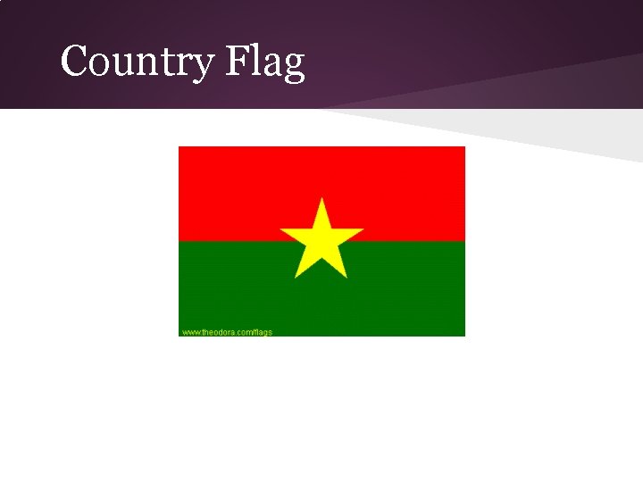 Country Flag 