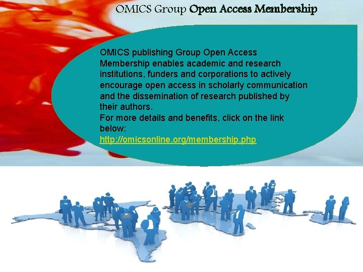 OMICS Group Open Access Membership OMICS publishing Group Open Access Membership enables academic and