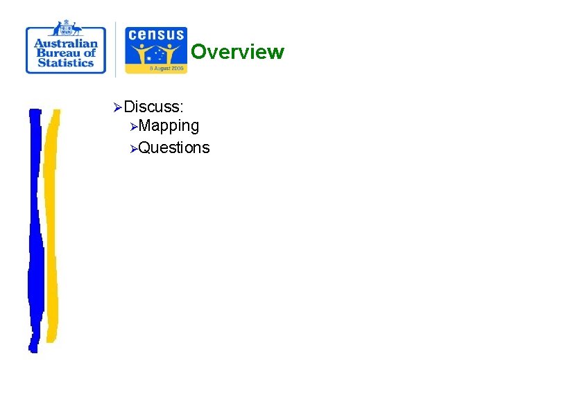 Overview ØDiscuss: ØMapping ØQuestions 