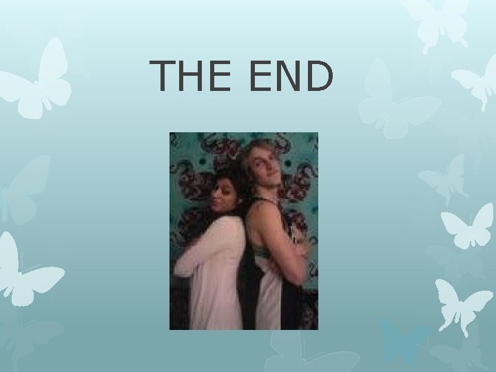 THE END 