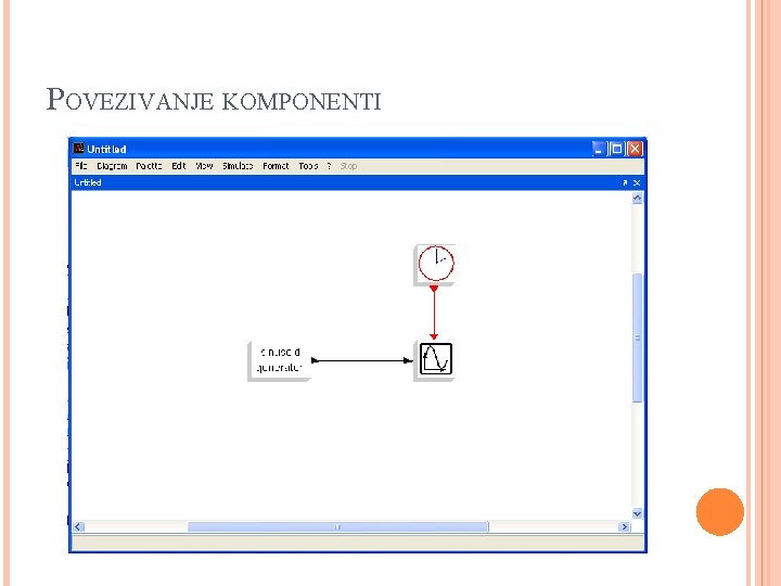 POVEZIVANJE KOMPONENTI 