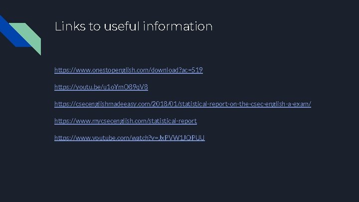 Links to useful information https: //www. onestopenglish. com/download? ac=519 https: //youtu. be/u 1 o. Links to useful information https: //www. onestopenglish. com/download? ac=519 https: //youtu. be/u 1 o.