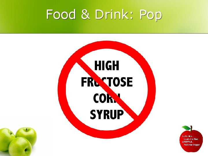 Food & Drink: Pop 