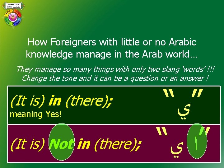 How Foreigners with little or no Arabic knowledge manage in the Arab world… They