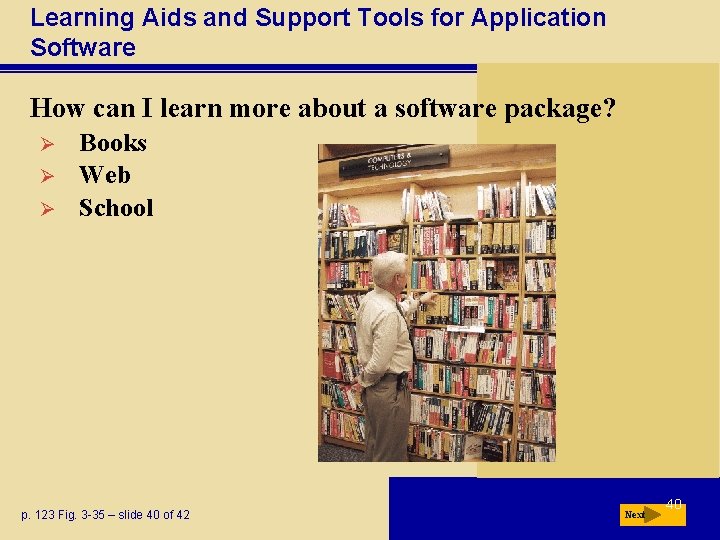 Learning Aids and Support Tools for Application Software How can I learn more about Learning Aids and Support Tools for Application Software How can I learn more about