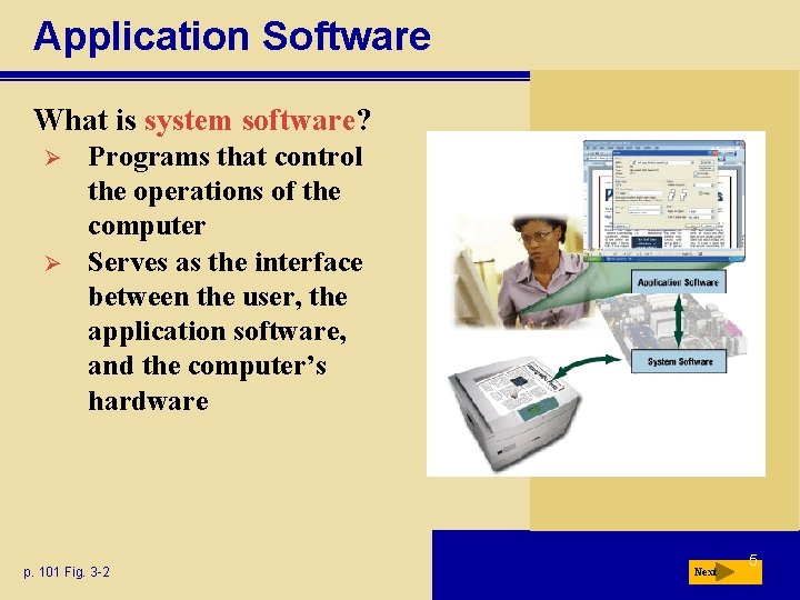 Application Software What is system software? Ø Ø Programs that control the operations of Application Software What is system software? Ø Ø Programs that control the operations of