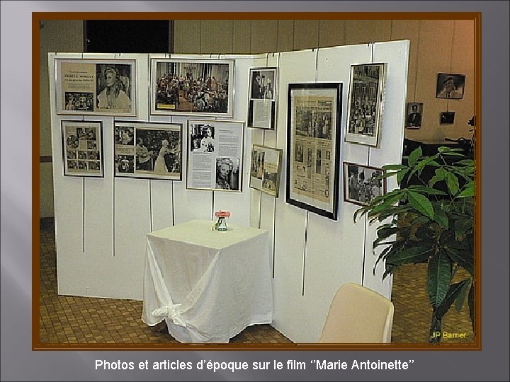 Photos et articles d’époque sur le film ‘’Marie Antoinette’’ 