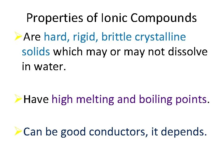 Cocaine CHEMICAL BONDING Types of Chemical Bonds Ionic