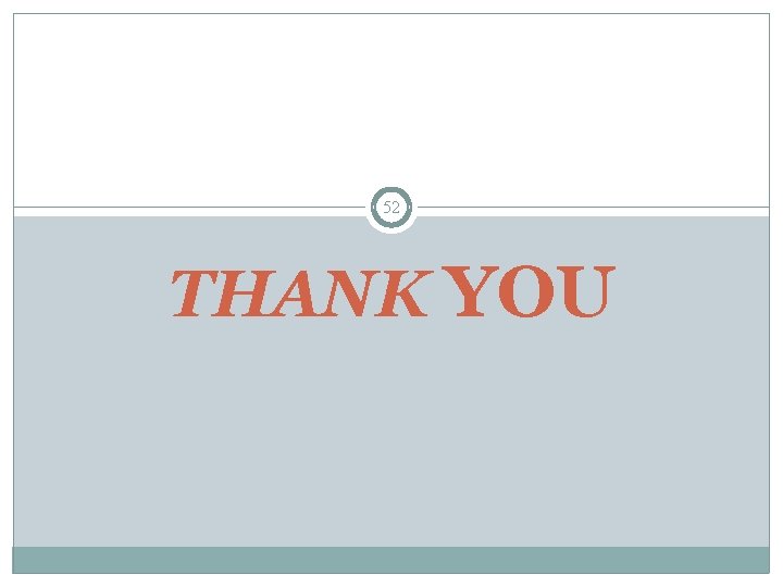 52 THANK YOU 