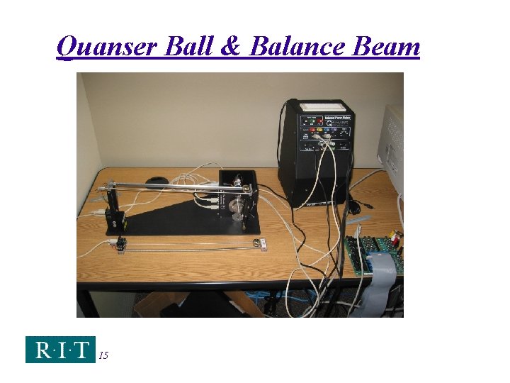 Quanser Ball & Balance Beam 15 