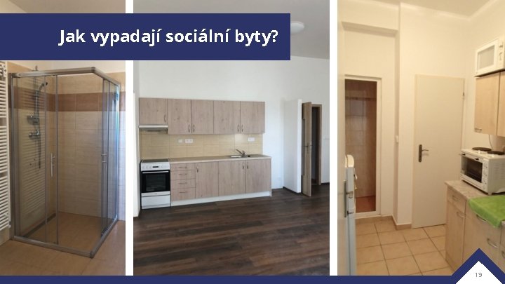 Jak vypadají sociální byty? 19 