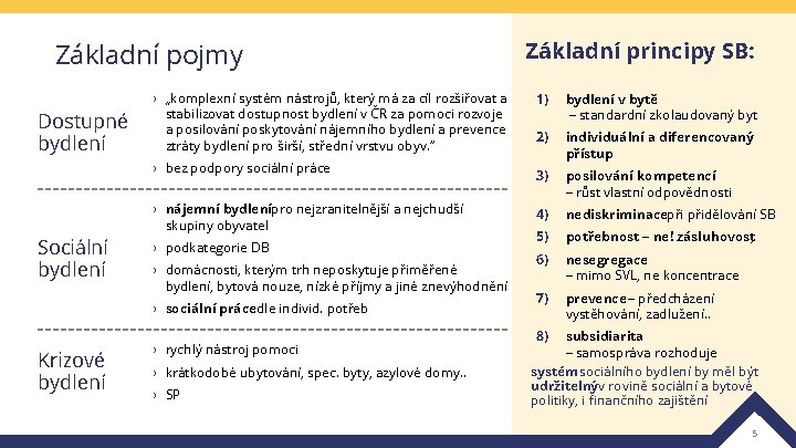 Základní pojmy Dostupné bydlení › „komplexní systém nástrojů, který má za cíl rozšiřovat a