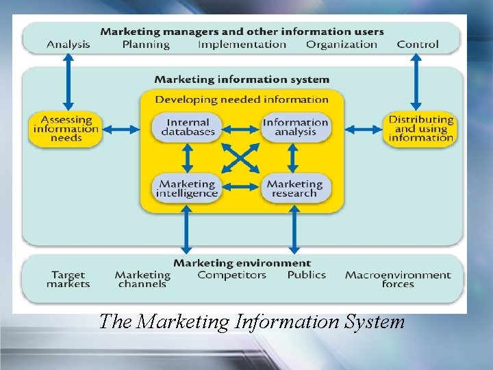 The Marketing Information System 