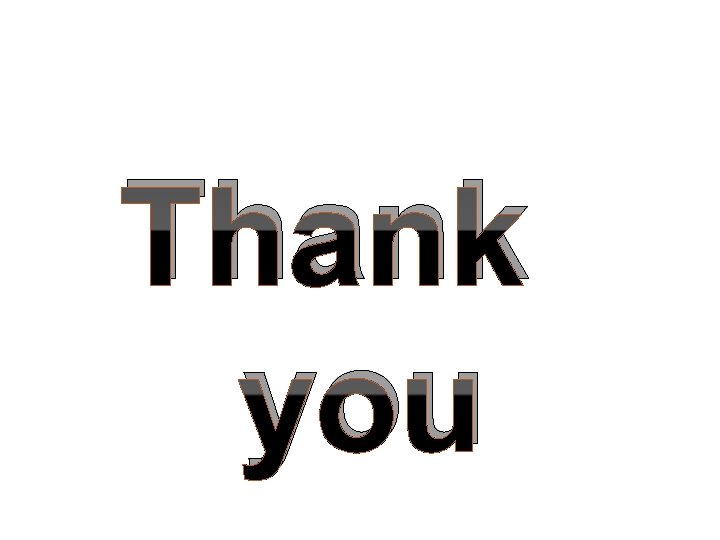 Thank you 