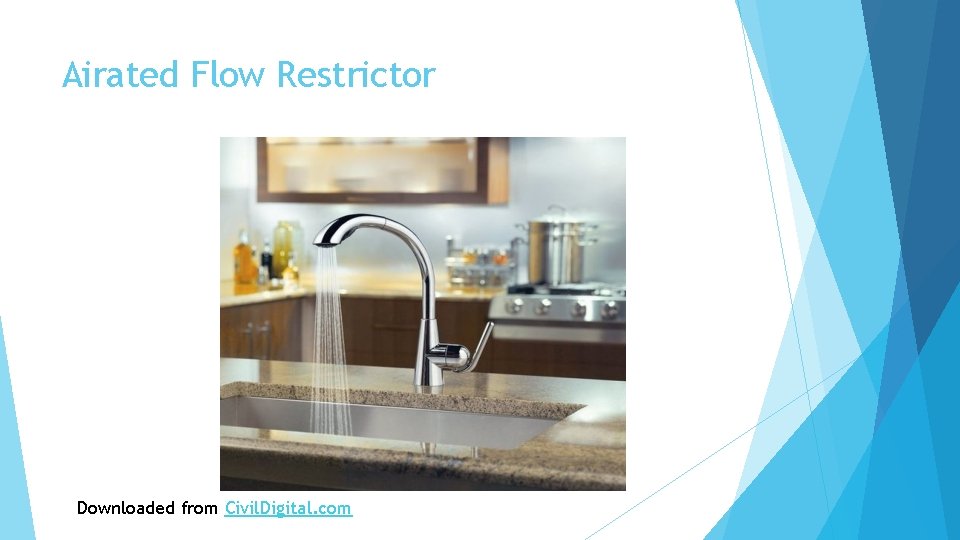 Airated Flow Restrictor Downloaded from Civil. Digital. com 