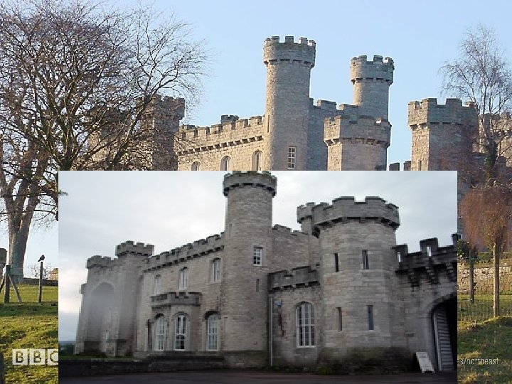 Many mystery ghosts have been spotted at Bodelwyddan Castle in north Wales. The castle