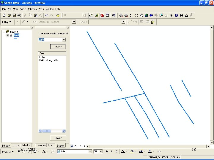 Arc. Map vers. 9 – Buffers 12/22/2021 18 