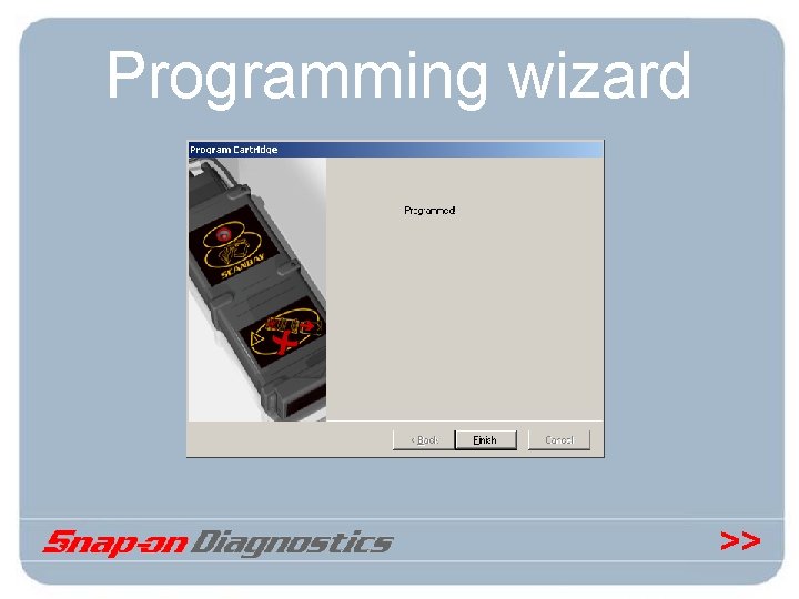 Programming wizard >> 