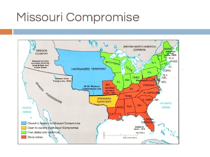 Missouri Compromise 