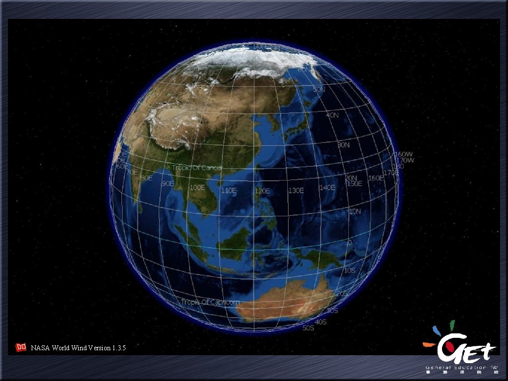 NASA World Wind Version 1. 3. 5 