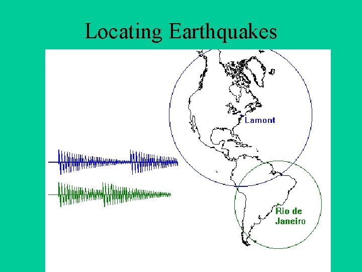 Locating Earthquakes 
