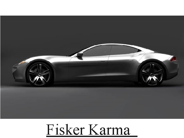 Fisker Karma 