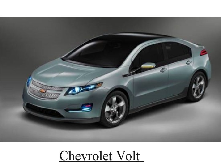 Chevrolet Volt 