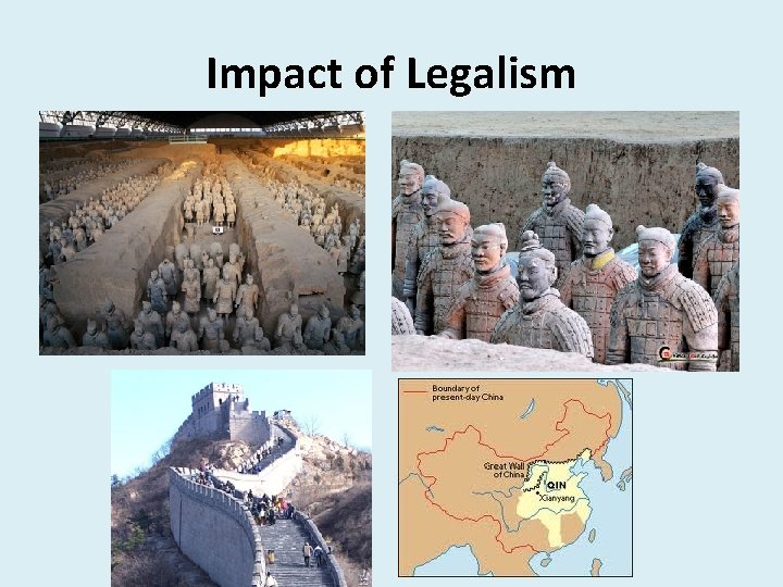 Impact of Legalism 