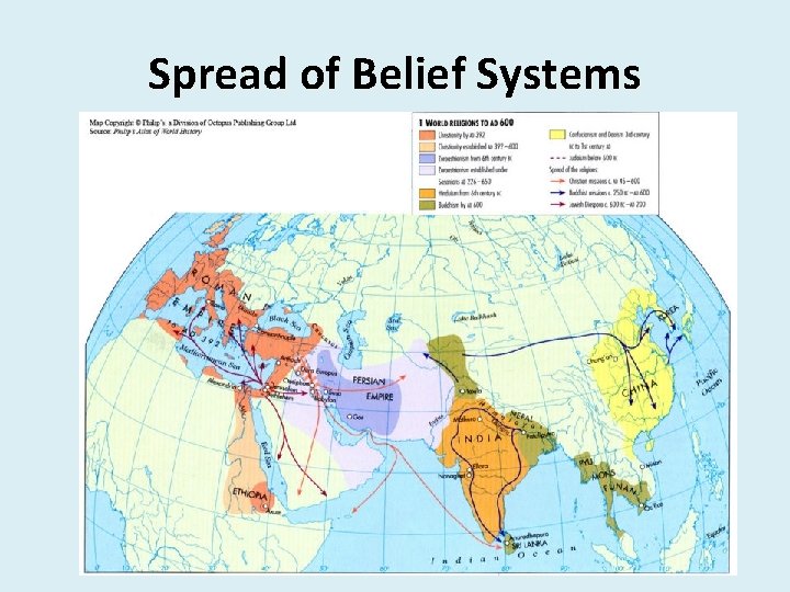 Spread of Belief Systems 